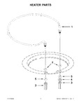 Diagram for 08 - Heater Parts