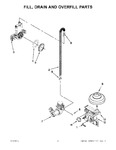 Diagram for 04 - Fill, Drain And Overfill Parts