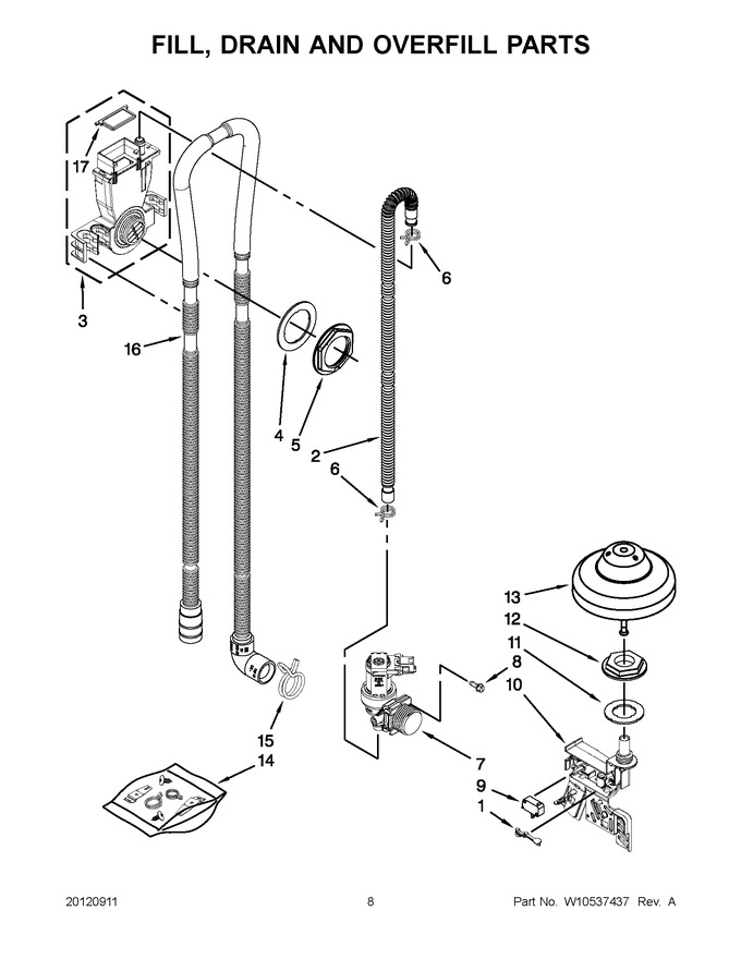 Diagram for KUDS30FBBL0