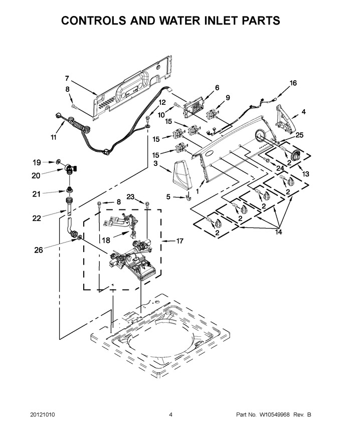 Diagram for 7MWTW1712AM0