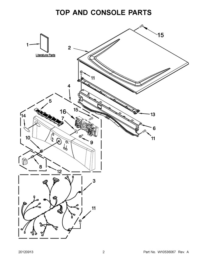 Diagram for 7MWGD9150XW2