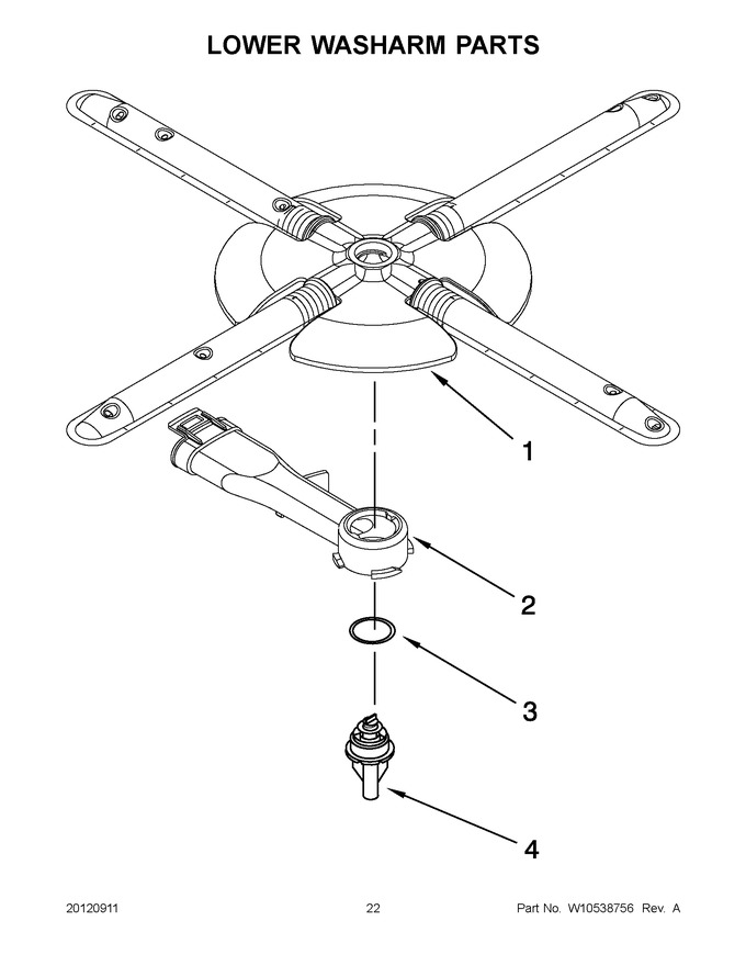 Diagram for KUDS35FBWH0