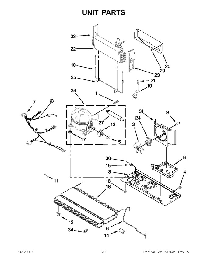 Diagram for 5VGI6FARAF00