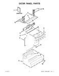 Diagram for 01 - Door Panel Parts