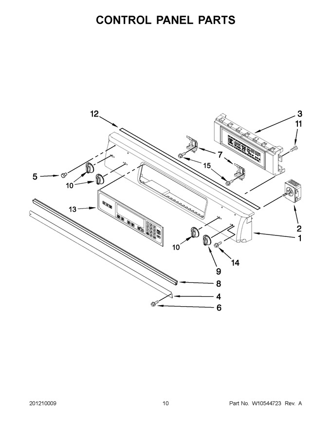 Diagram for YKERS807SP04