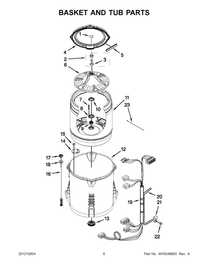 Diagram for 4GWTW5550YW1