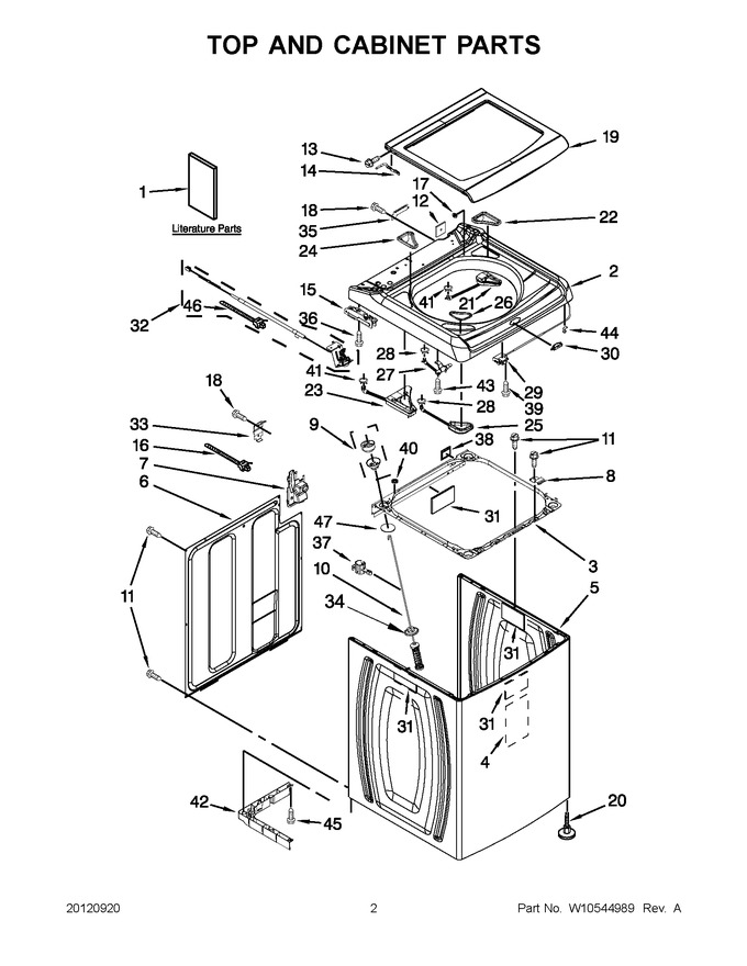 Diagram for 7MWTW8800AW0