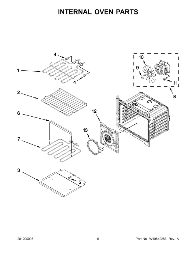 Diagram for WOS92EC7AW01