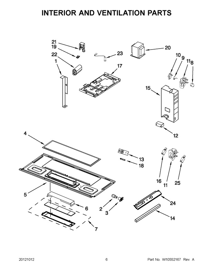 Diagram for YWMH31017AW1