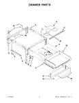 Diagram for 04 - Drawer Parts