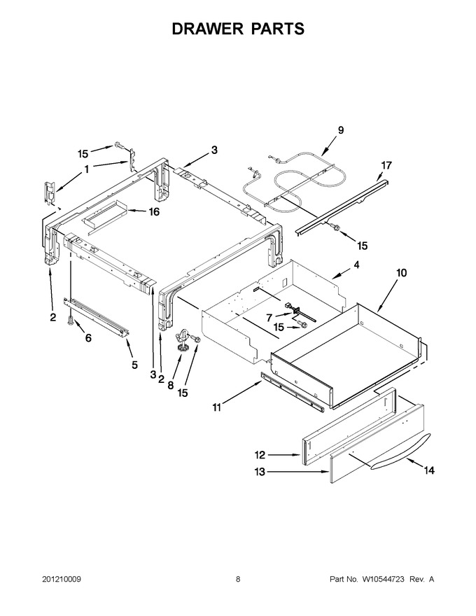 Diagram for YKERS807SP04