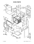 Diagram for 02 - Oven Parts