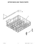 Diagram for 09 - Upper Rack And Track Parts