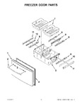 Diagram for 09 - Freezer Door Parts