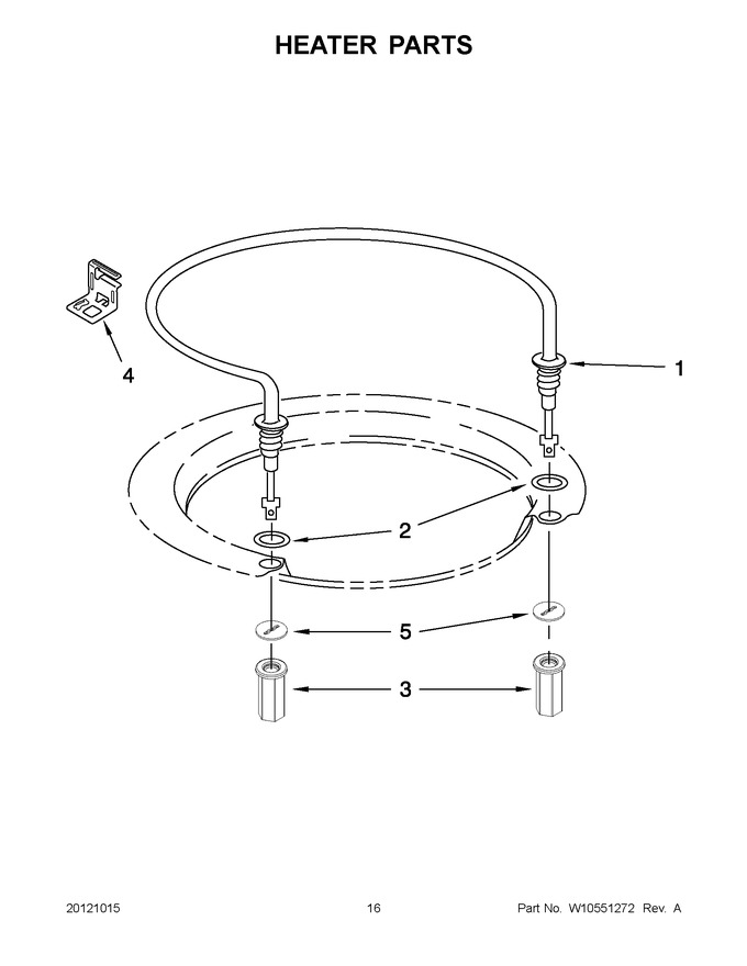 Diagram for WDP350PAAB0