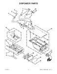 Diagram for 04 - Dispenser Parts