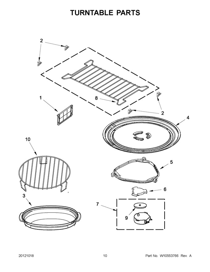 Diagram for WMH76718AW0