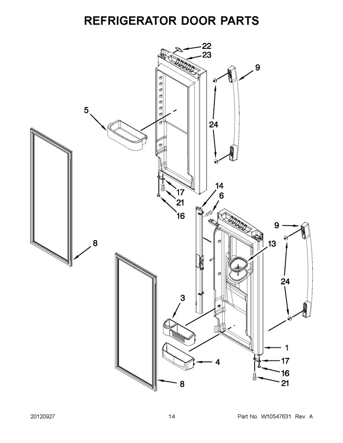 Diagram for 5VGI6FARAF00