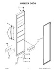 Diagram for 06 - Freezer Door