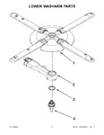 Diagram for 11 - Lower Washarm Parts