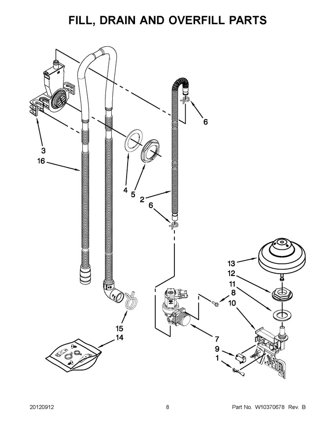 Diagram for KUDE70FXPA0