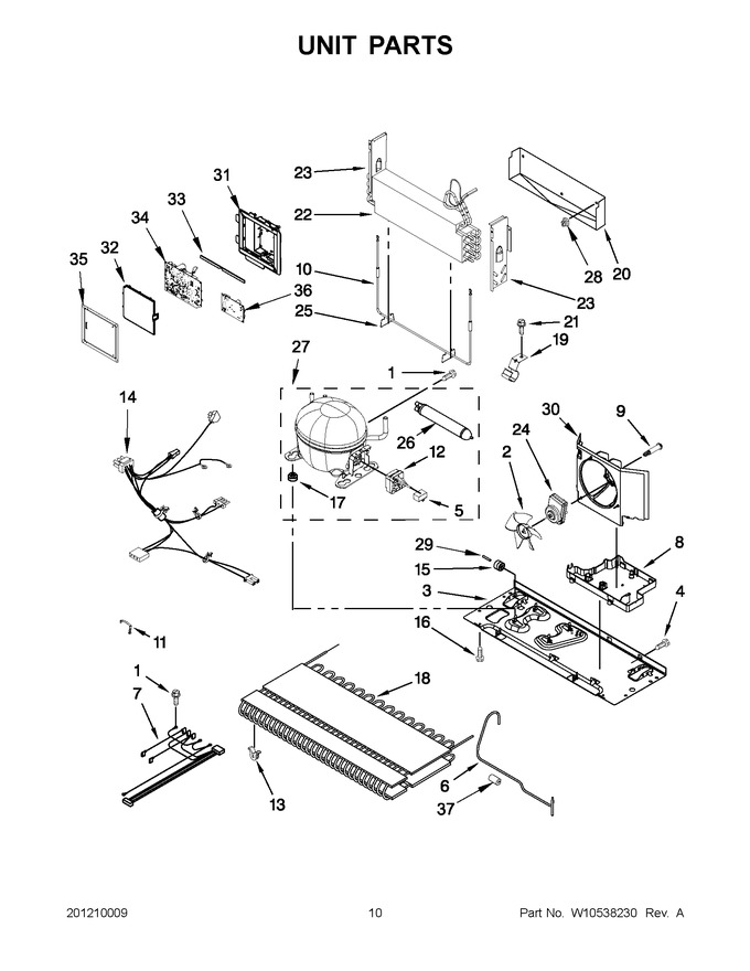 Diagram for KFCO22EVBL5