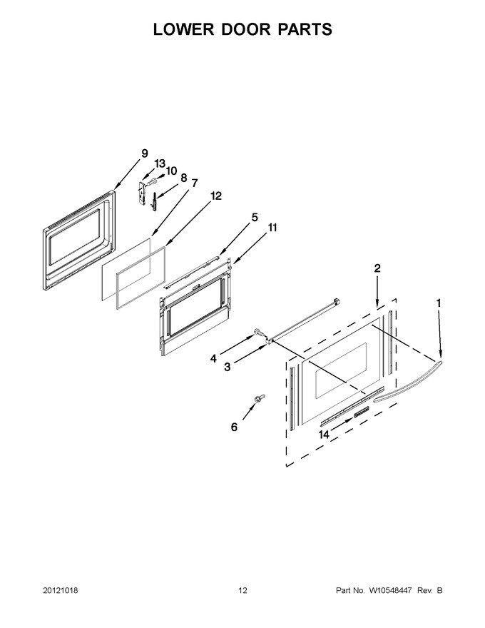 Diagram for KGRS505XBL04