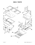 Diagram for 03 - Shelf Parts