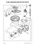 Diagram for 06 - Pump, Washarm And Motor Parts