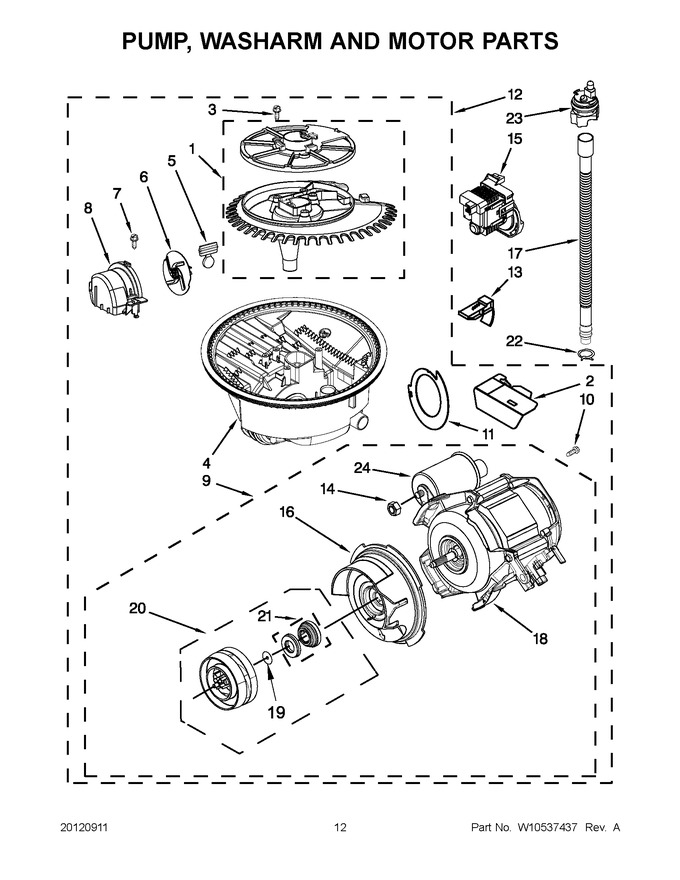 Diagram for KUDS30FBWH0