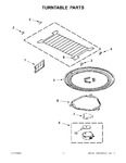 Diagram for 05 - Turntable Parts