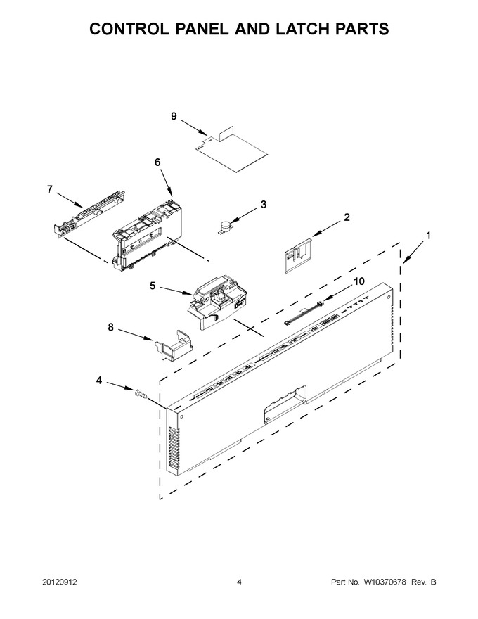 Diagram for KUDE70FXPA0