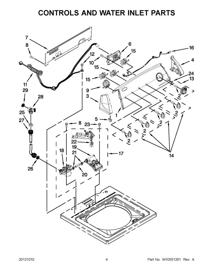 Diagram for 4GWTW4950YW1