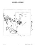 Diagram for 05 - Burner Assembly