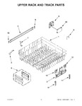 Diagram for 09 - Upper Rack And Track Parts