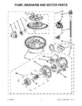 Diagram for 06 - Pump, Washarm And Motor Parts