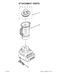 Diagram for 01 - Attachment Parts