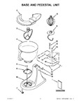 Diagram for 04 - Base And Pedestal Unit