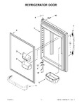 Diagram for 05 - Refrigerator Door