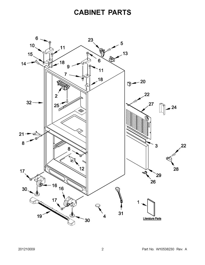 Diagram for KFCO22EVBL5