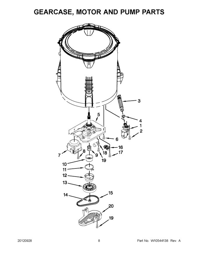 Diagram for CAW9444XQ4