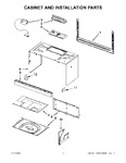 Diagram for 06 - Cabinet And Installation Parts