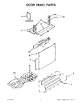 Diagram for 01 - Door Panel Parts