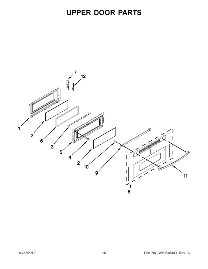 Diagram for GGE388LXB03