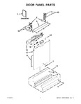 Diagram for 01 - Door Panel Parts