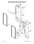 Diagram for 07 - Refrigerator Door Parts