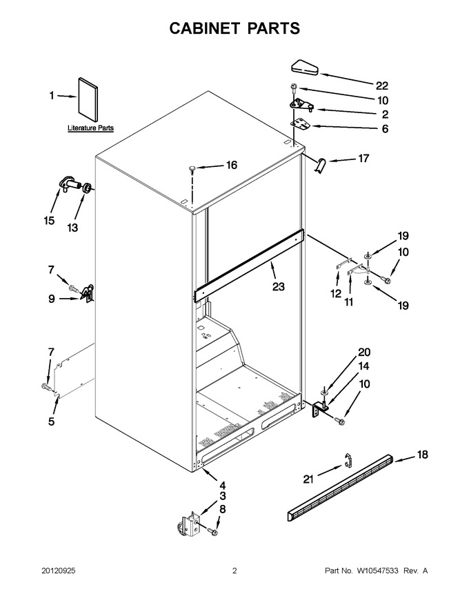 Diagram for WRT1L1TZYW01