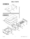 Diagram for 05 - Shelf Parts