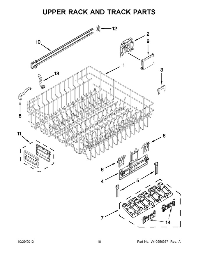 Diagram for KUDE20IXWH9