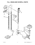 Diagram for 04 - Fill, Drain And Overfill Parts